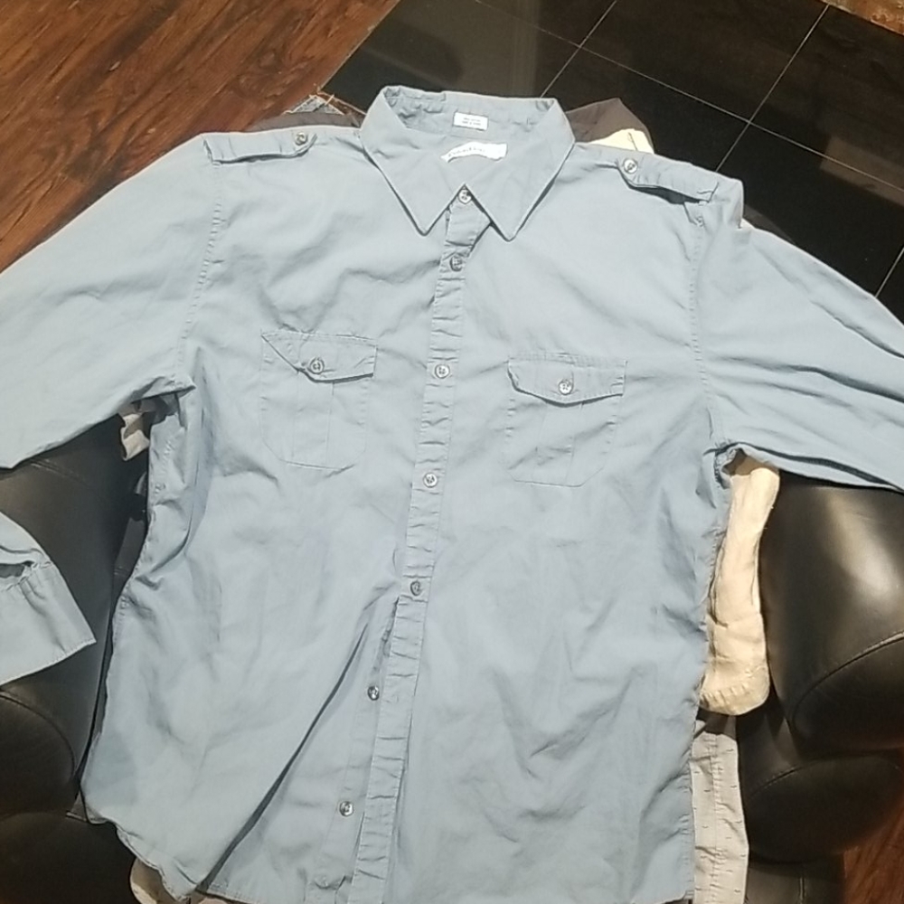 Light blue Calvin klein shirt